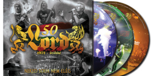 Lord: Három korongos kiadványon az 50 éves jubileumi koncert