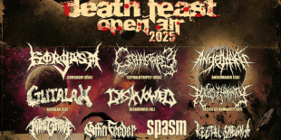 A Deathfeast Open Air 2025 a legbrutálisabb nyári zárás!