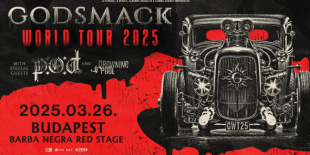 Godsmack, P.O.D. és Drowning Pool a Barba Negrában