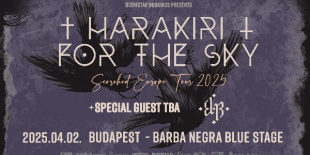 Harakiri for the Sky: Új lemez, turné és budapesti koncert!