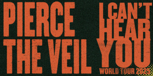 Három kontinensen átívelő turnéra indul a Pierce The Veil: I Can’t Hear You” World Tour 2025