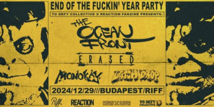 A legkeményebb év végi buli: The Ocean Front, Erased, Monokay (AT), Latch Drop!