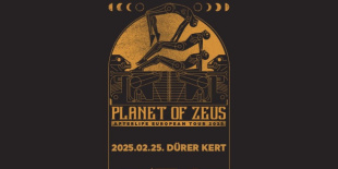 Planet of Zeus: A görög heavy rock titánok a hatodik stúdióalbumukkal lépnek fel a Dürer Kertben