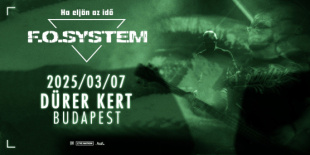 F.O. System: koncert a Durer Kertben
