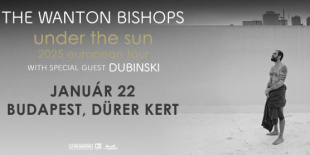 Bejrút zenei ékkőve a kontinens színpadain - The Wanton Bishops a Dürerben is