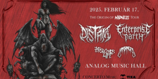 Distant + Enterprise Earth: dupla deathcore lemezbemutató februárban