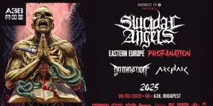 Suicidal Angels, Domination Inc, Archaic