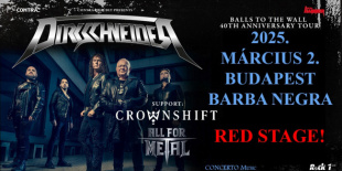 Balls To The Wall: heavy metal sztárokkal vette fel újra a legendás albumot Udo Dirkschneider – márciusban Budapesten játszanak!