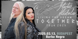 Közös koncerten érkezik márciusban Tarja Turunen és Marko Hietala!