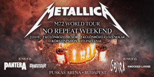 Indul a Metallica: M72 World Tour elővásárlási lehetőség