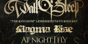 Wall Of Sleep - hétvégén pünkösdi királyság a Barba Negrában!