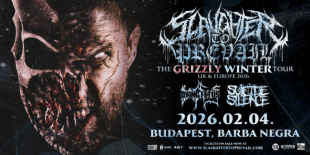 Slaughter To Prevail: The Grizzly Winter Tour 2026 – Februárban Budapesten a Dying Fetus és a Suicide Silence társaságában!