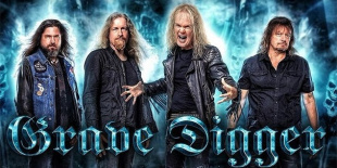 Kiadatlan új dallal jelentkezett a Rockmaratonon is fellépő Grave Digger