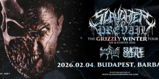Megjelent a Slaughter To Prevail új albuma, a Grizzly – februárban pedig a Barba Negrában is fellépnek