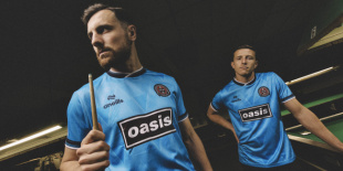 Írország legrégebbi futballklubja, a Bohemian FC együttműködik az Oasis zenekarral
