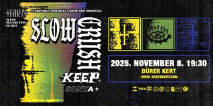 Shoegaze és posztrock ősz a Dürer Kertben: Slow Crush, Keep és SONYA