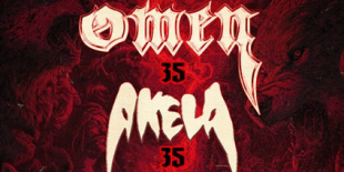 Omen / Akela / Kalapács - hármas jubileumi koncert október 31-én a Barba Negrában