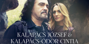 Új köntösben Kalapács József és Kalapács-Ódor Cintia előadásában a “Szabadság, szerelem!”