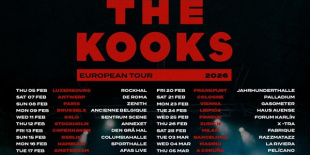 The Kooks 2026-ban ismét Európát hódítja meg