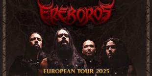 A brazil extrém metal a esőerdő mélyéről Európa színpadaira: az Ereboros első európai turnéja