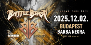 Battle Beast a Barba Negrában – epikus power metal-est készülőben