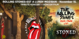 Rolling Stones tribute est élőkoncerttel és koncertfilmmel a Lurdy Moziban