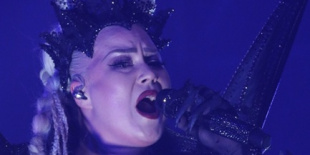 A decemberi koncertjükön láthattuk utoljára Noora Louhimo-t a Battle Beast élén