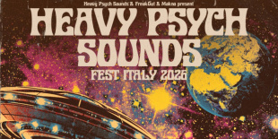 Riffek és fuzz-hullámok: Heavy Psych Sounds Fest májusban Torinóban és Bolognában
