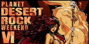 Planet Desert Rock Weekend VI: a nehéz rock serege Las Vegasban