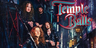 A Temple Balls új dallal robbant: itt a „Tokyo Love”, februárban jön a Temple Balls album!