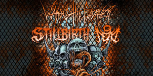 Waking The Cadaver, Stillbirth és 9Dead elhozza a Slam Domination Tour 2026‑ot
