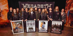 Dave Mustaine a Frontiers jubileumáról: „Köszönöm a Billboard #1 kampányt”