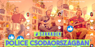 Szakadék új klipje: a “Police Csodaországban” egyszerre kocsma‑roadmovie és presszómetalos látlelet