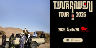 A Grammy-díjas Tinariwen újra Budapesten - a sivatagi blues legendái az Akvárium Klub színpadán