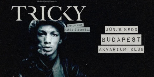 Different When It’s Silent – Tricky újra Budapesten