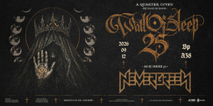 Wall Of Sleep 25 + Nevergreen ´Az éj szeme´ 30 - dupla jubileumi koncert szeptemberben az A38-on!