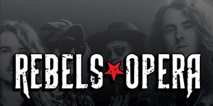 Újabb rocklöket Nashville-ből: Rebels Opera – „Call of the Night”