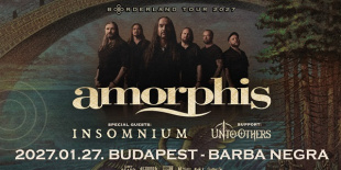 Amorphis: headliner turnéval januárban Budapesten!