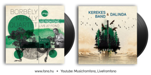Három lemezzel bővült a Fonó vinyl-sorozata: ikonikus alkotók hanglemezen