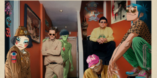 Megérkezett a Gorillaz eddigi legambiciózusabb albuma: The Mountain