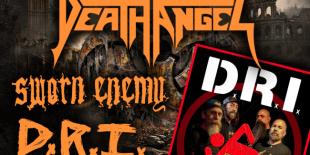 D.R.I. július 26-án a Biohazard előtt a Barba Negrában!
