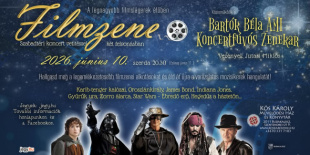 Szabadtéri filmzene koncert Budakalászon