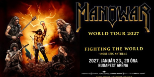 Magyarországra jön a Manowar