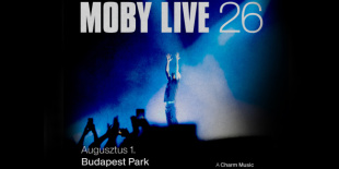 Visszaszámlálás: szombaton Moby a Budapest Parkban
