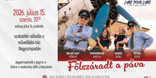 L´art pour l´art Légitársaság: Fölszáradt a páva – Budakalászon!