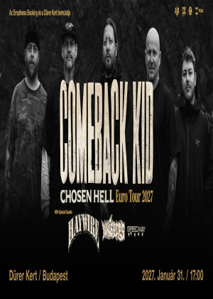Comeback Kid – 2027.01.31.