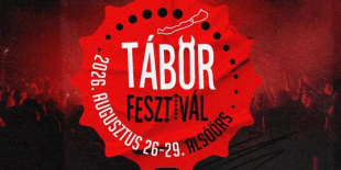 Két héten belül indul a TÁBOR Fesztivál!