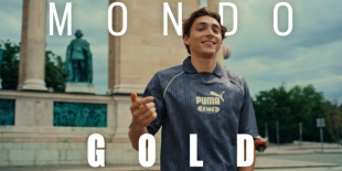 Itt a Magyarországon debütáló Atlétikai Világdöntő hivatalos himnusza, melyet a svéd olimpikon, Mondo Duplantis készített