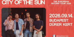 City of the Sun: szeptember 14-én Budapestre érkezik a brooklyni zenekar