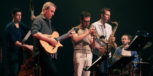 A világsztár Kurt Rosenwinkel és a Daveform Quintet közös albummal jelentkezik
